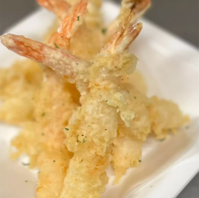 Shrimp tempura