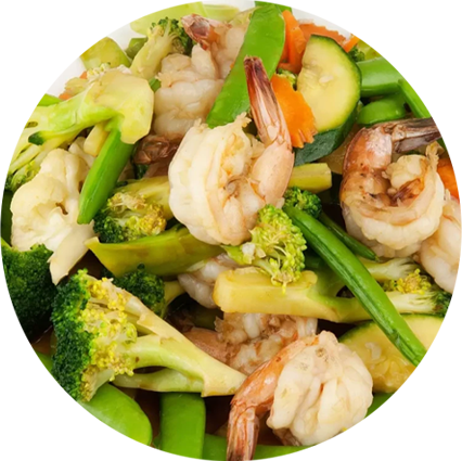 ichuan-Style Stir-Fry