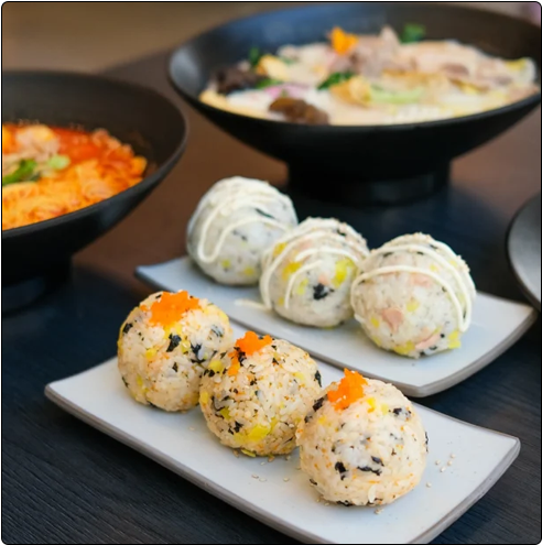Rice balls