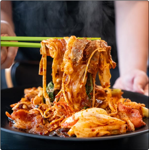 Stir-fried malatang