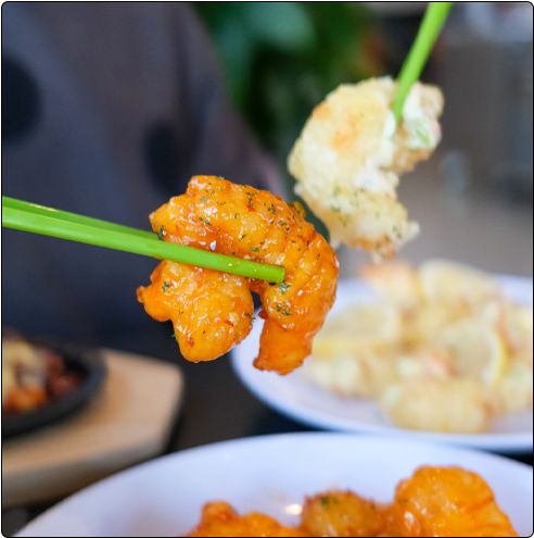 Fried shrimp