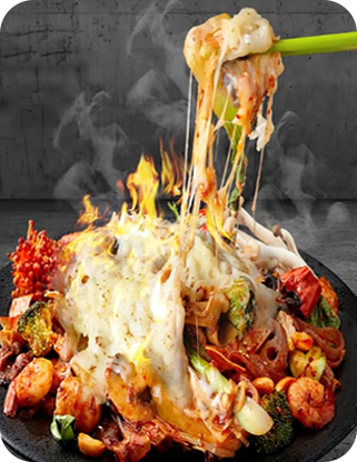 Cheesy malatang